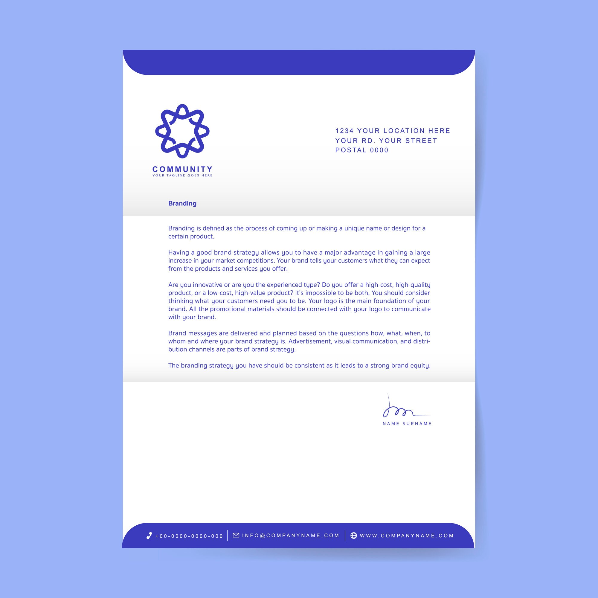 Letterhead